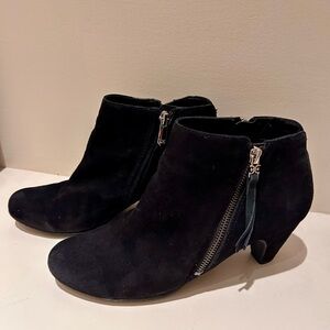 Sam Edelman Morgan Booties Suede 9M